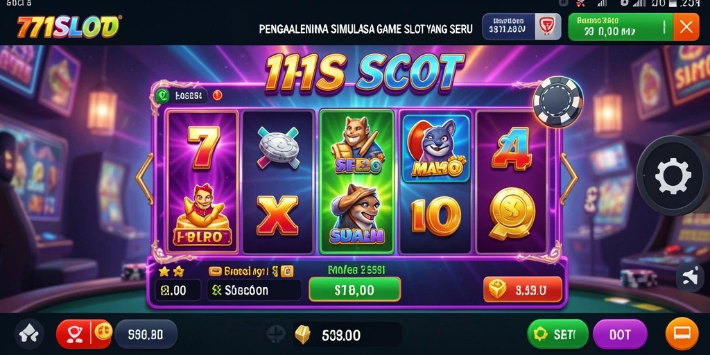 Tampilan gameplay mengasyikkan dari 171SLOT yang memikat.