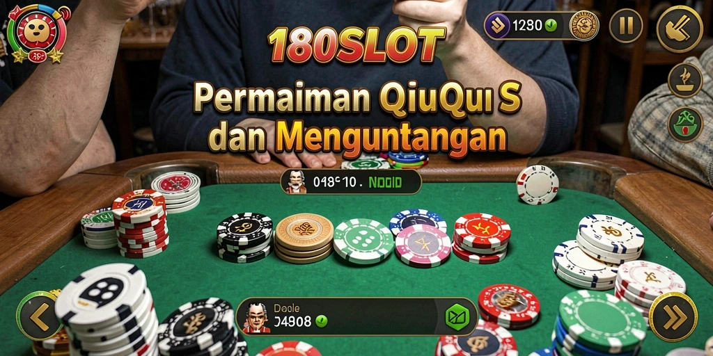 Screenshot gameplay seru QiuQiu di 180SLOT.