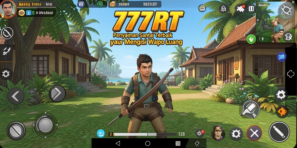 Gameplay 777RT yang menawan dan menyenangkan untuk semua usia.