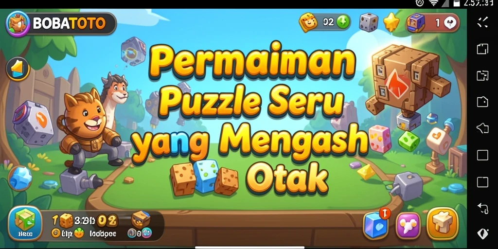 Screenshot BOBATOTO menampilkan gameplay yang menarik dan menantang.
