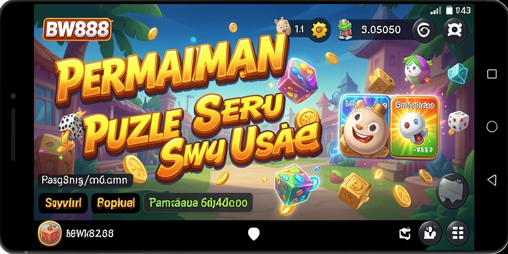Tampilan gameplay BW888 yang menarik dan menantang.