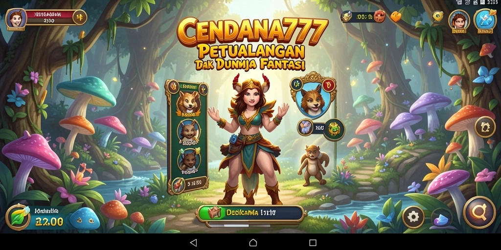 Gameplay menarik CENDANA777 dengan petualangan epik dan karakter yang beragam.