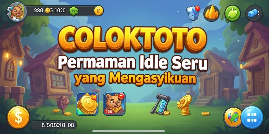Tampilan gameplay COLOKTOTO yang menawan dan menghibur.