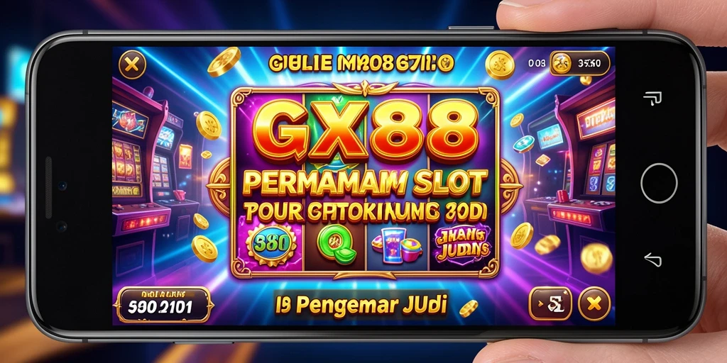 Screenshot utama GX88 menampilkan gameplay seru Slot dengan berbagai fitur menarik.