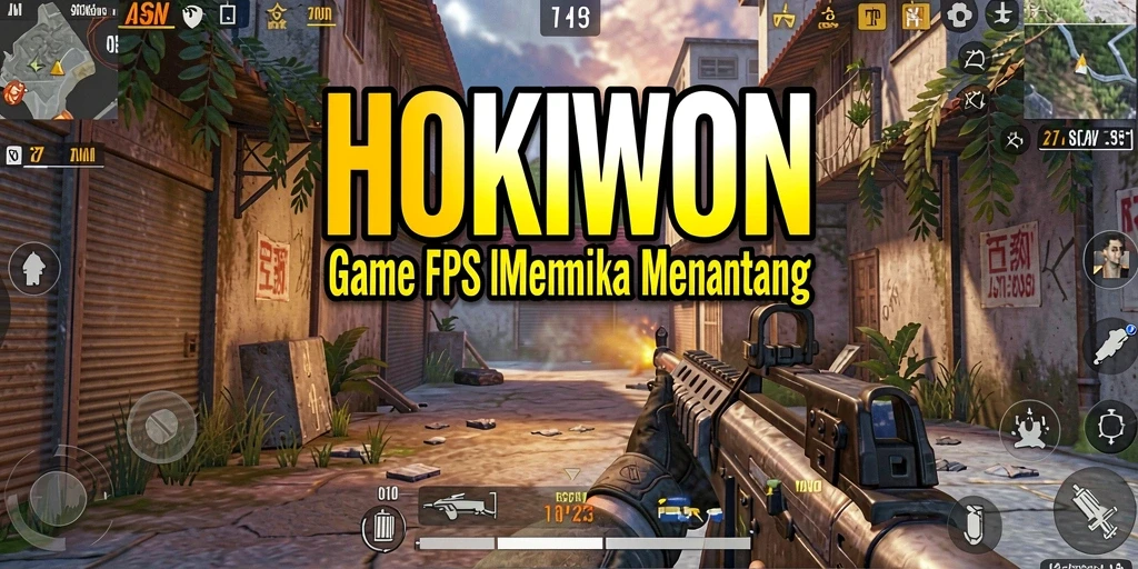 Tangkap momen mendebarkan dalam pertempuran HOKIWON.