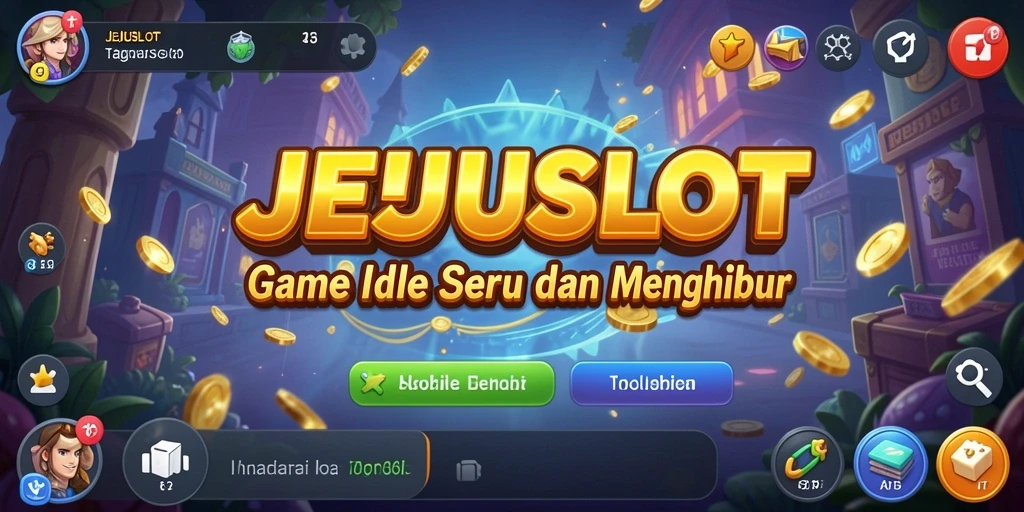 Tampilan gameplay JEJUSLOT yang seru dan menarik.