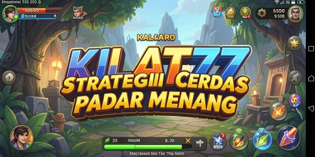 Tampilan gameplay KILAT77 yang menarik dalam pertarungan strategis.