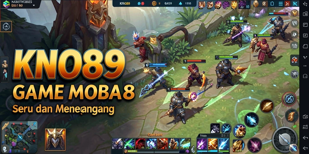 Tampilan gameplay KNO89 menampilkan aksi seru dan strategi berkelompok.
