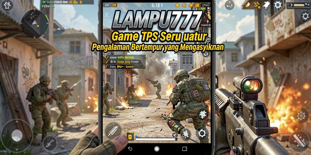 Gameplay menegangkan di dalam LAMPU777 dengan aksi seru.