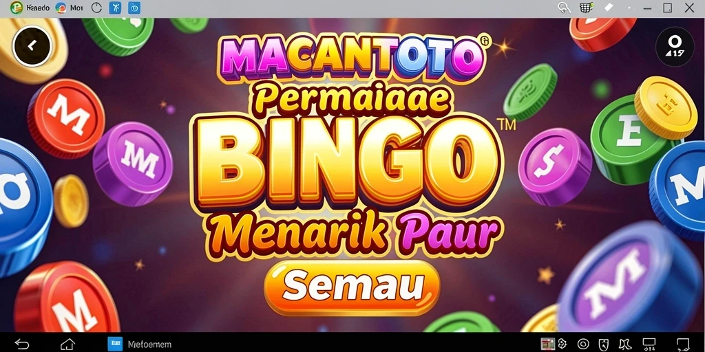 Tampilan gameplay Bingo yang seru dan interaktif di MACANTOTO.