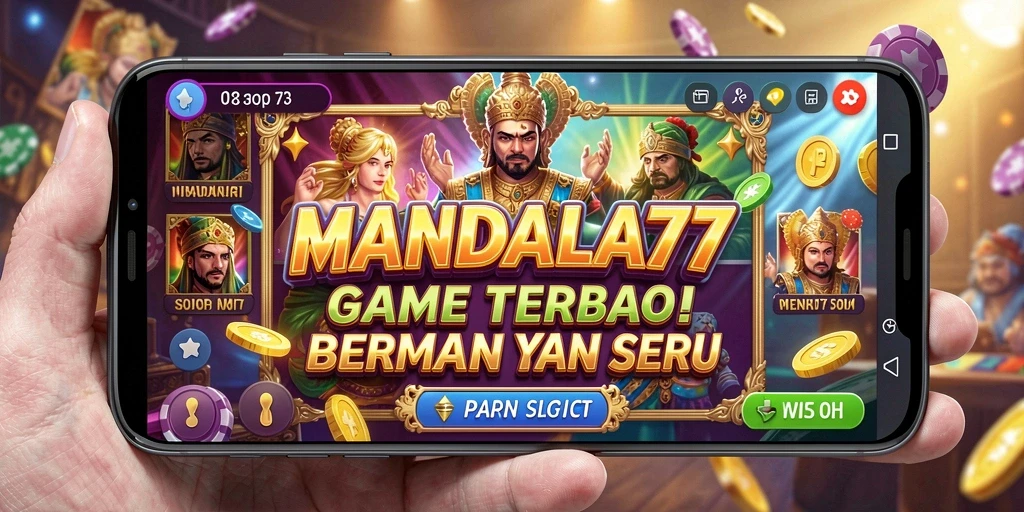 Gameplay menarik dari game Slot MANDALA77 dengan fitur bonus seru.