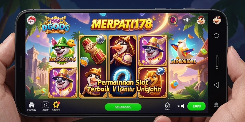 Tangkapan layar gameplay MERPATI178 yang menarik dan penuh keseruan.