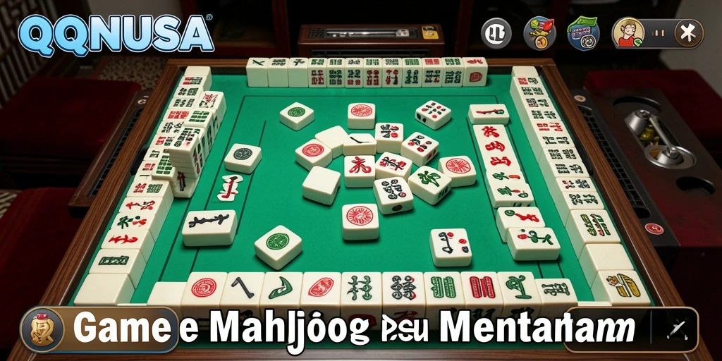 Tampilan menarik dari gameplay QQNUSA yang menantang.