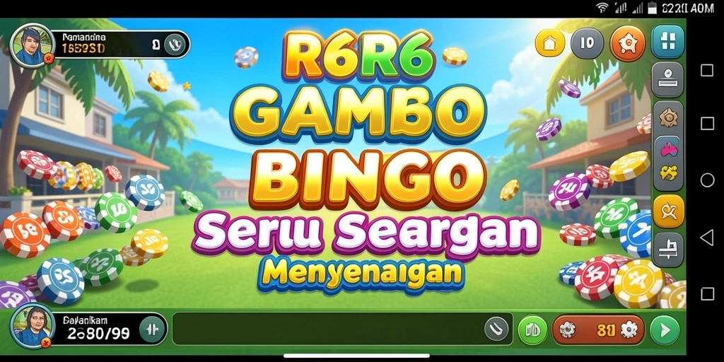 Tampilan menarik dari gameplay R6R6 yang seru.