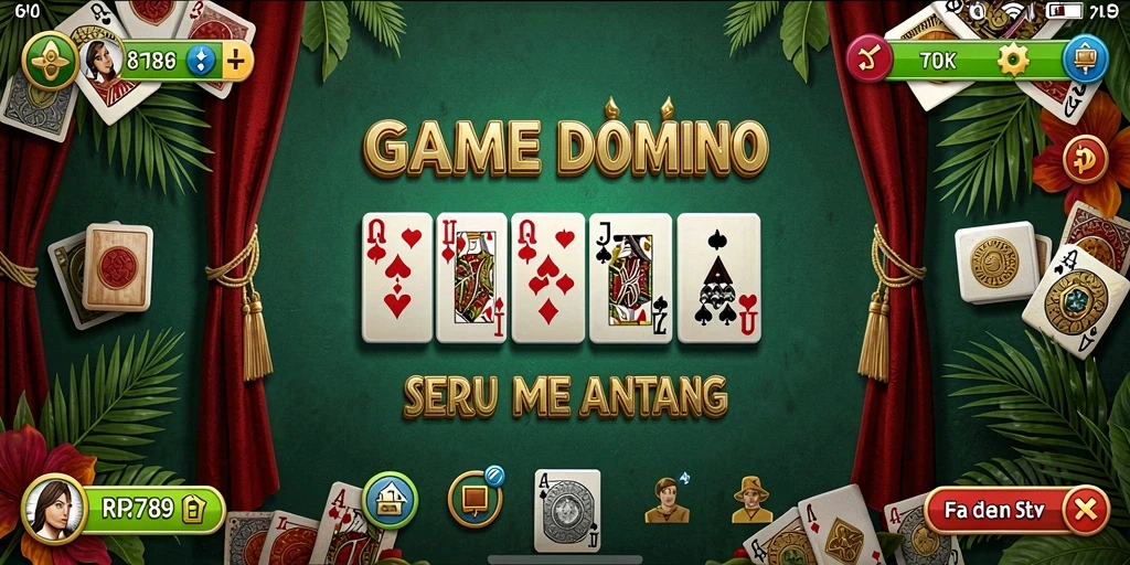 Gameplay seru dalam RP6789 yang penuh strategi dan keseruan.