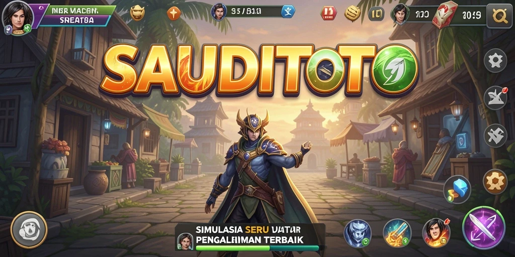 Tampilan menarik dari gameplay SAUDITOTO yang mengasyikkan.