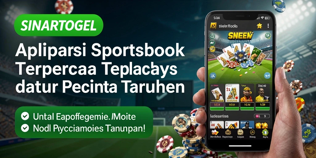Tampilan gameplay Sportsbook yang menarik di SINARTOGEL.