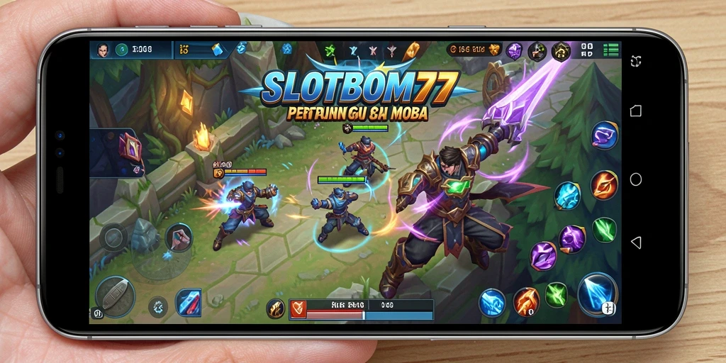 Gameplay seru SLOTBOM77 dengan aksi menegangkan dan karakter unik.