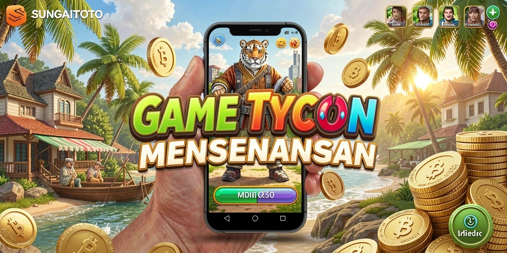 Tangkapan layar gameplay SUNGAITOTO yang menarik dan penuh strategi.