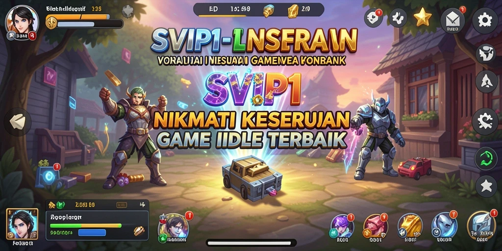Tampilan gameplay SVIP1 yang menarik dan penuh warna.