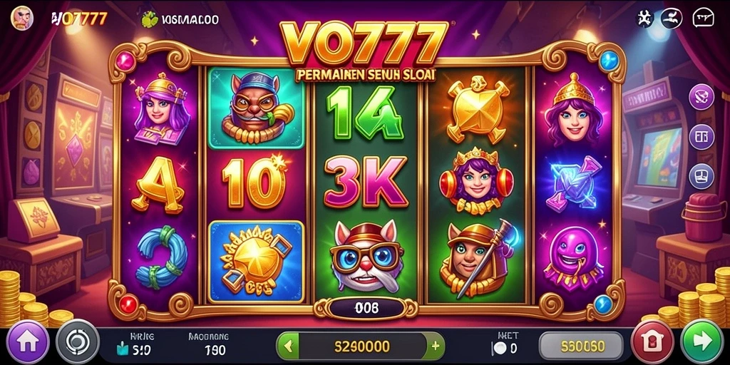 Tampilan menarik dari gameplay Slot VO777 yang menghibur.