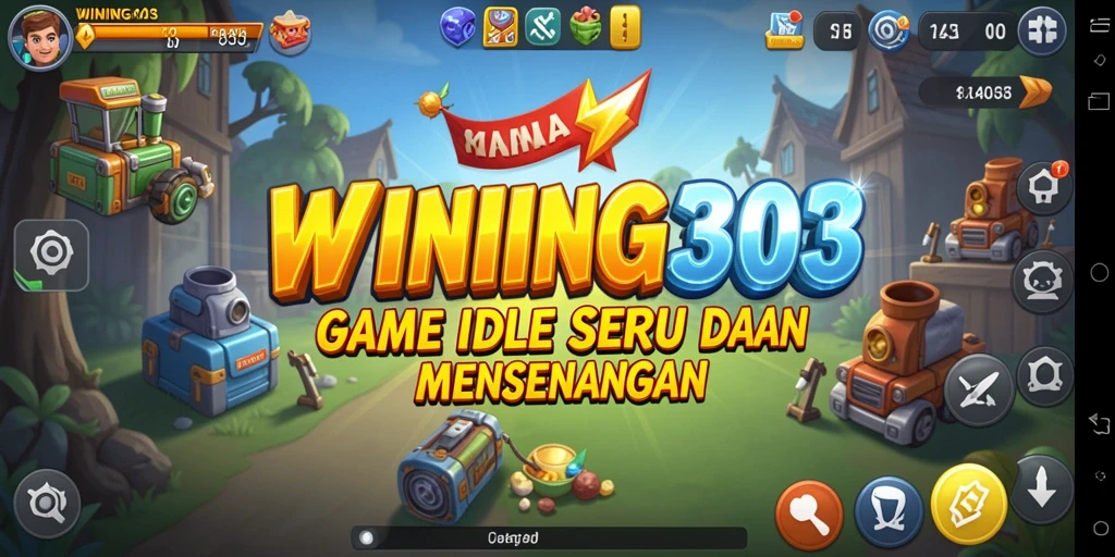 Tangkapan layar gameplay seru dari WINNING303 yang menggambarkan pengalaman Idle.